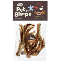 Pet n Shape Duck Feet Dog Treats, 5 count-Dog-Pet 'n Shape-PetPhenom