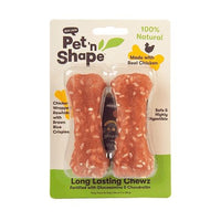 Pet 'n Shape Long Lasting Chewz Bone, 4" Long (2 Pack)-Dog-Pet 'n Shape-PetPhenom