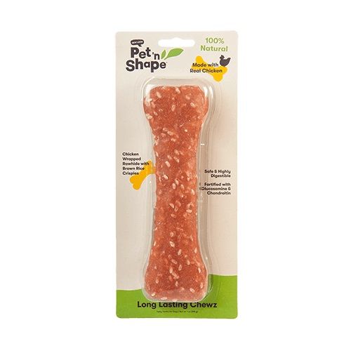 Pet 'n Shape Long Lasting Chewz Bone, 6" Long (1 Pack)-Dog-Pet 'n Shape-PetPhenom