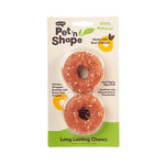 Pet 'n Shape Long Lasting Chewz Rings - Chicken Flavor, 2.5 oz - 2.5" Diameter (2 Pack)-Dog-Pet 'n Shape-PetPhenom