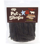 Pet 'n Shape Natural Beef Lung Strips Dog Treats, 12 oz-Dog-Pet 'n Shape-PetPhenom