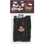 Pet 'n Shape Natural Beef Lung Strips Dog Treats, 3 oz-Dog-Pet 'n Shape-PetPhenom