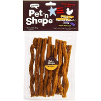 Pet 'n Shape Natural Chik 'n Sweet Potato Stix Dog Treats, 3.5 oz-Dog-Pet 'n Shape-PetPhenom