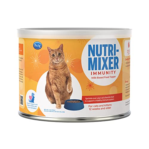 PetAg Nutri-Mixer Immunity Milk-Based Topper for Cats and Kittens, 6 oz-Cat-Pet Ag-PetPhenom