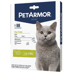 PetArmor Flea and Tick Treatment for Cats (Over 1.5 Pounds), 3 count-Cat-PetArmor-PetPhenom