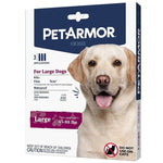 PetArmor Flea and Tick Treatment for Large Dogs (45-88 Pounds), 3 count-Dog-PetArmor-PetPhenom