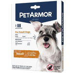 PetArmor Flea and Tick Treatment for Small Dogs (5-22 Pounds), 3 count-Dog-PetArmor-PetPhenom