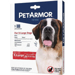 PetArmor Flea and Tick Treatment for X-Large Dogs (89-132 Pounds), 3 count-Dog-PetArmor-PetPhenom