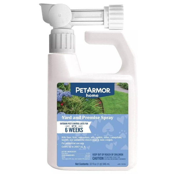 PetArmor Home Flea and Tick Yard and Premise Spray for up to 6 Weeks, 32 oz-Dog-PetArmor-PetPhenom