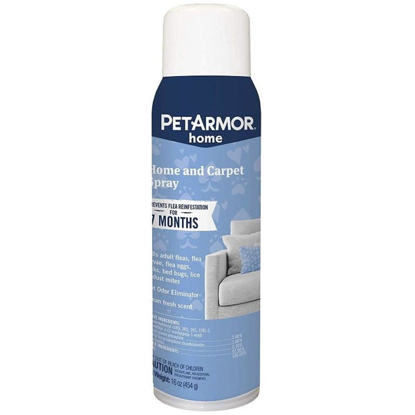 PetArmor Home and Carpet Spray for Fleas and Ticks and Eliminate Pet Odor, 16 oz-Dog-PetArmor-PetPhenom