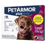 PetArmor Plus Flea and Tick Treatment for Large Dogs (45-88 Pounds), 3 count-Dog-PetArmor-PetPhenom
