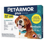 PetArmor Plus Flea and Tick Treatment for Medium Dogs (23-44 Pounds), 6 count-Dog-PetArmor-PetPhenom