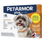 PetArmor Plus Flea and Tick Treatment for Small Dogs (5-22 Pounds), 3 count-Dog-PetArmor-PetPhenom