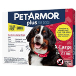 PetArmor Plus Flea and Tick Treatment for X-Large Dogs (89-132 Pounds), 6 count-Dog-PetArmor-PetPhenom