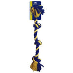 PetSport 25" Twisted Chews-Large Four Knot Cotton Rope-Dog-PetSport-PetPhenom