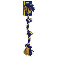 PetSport 25" Twisted Chews-Large Four Knot Cotton Rope-Dog-PetSport-PetPhenom