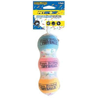 PetSport 2.5" Happy Birthday Balls 3 Pk-Dog-PetSport-PetPhenom