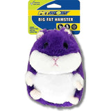 PetSport Big Fat Hamster, 7", Purple
