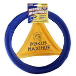 PetSport Discus Maximus Flying Disk Assorted Colors-Dog-PetSport-PetPhenom