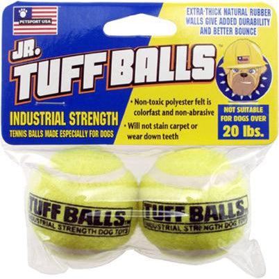 PetSport Jr. Tuff Balls - 2 Pack-Dog-PetSport-PetPhenom