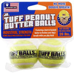 PetSport Jr. Tuff Peanut Butter Balls - 2 Pack-Dog-PetSport-PetPhenom