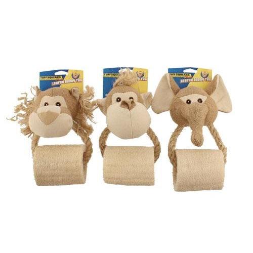 PetSport Loofah Buddy Tug Assorted Colors-Dog-PetSport-PetPhenom