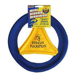 PetSport Mini Discus Maximus Flying Disk Assorted Colors-Dog-PetSport-PetPhenom