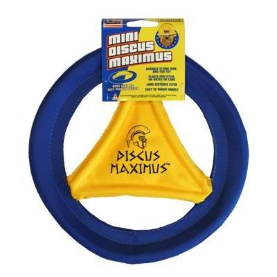 PetSport Mini Discus Maximus Flying Disk Assorted Colors-Dog-PetSport-PetPhenom
