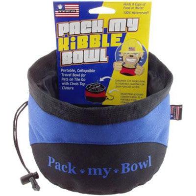 PetSport Pack My Kibble Bowl - Assorted Colors-Dog-PetSport-PetPhenom