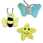 PetSport PetSport Catnip Crinkles -Bumble Bee-Dog-PetSport-PetPhenom