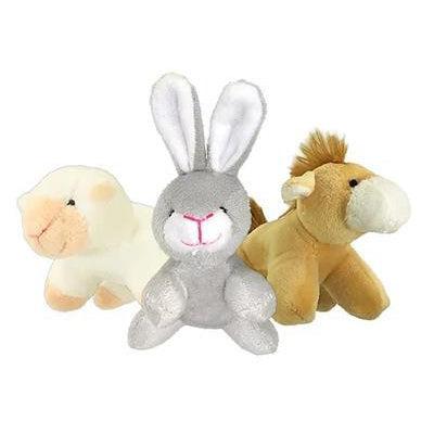 PetSport Tiny Tots Barn Buddies - Sheep, Bunny & Horse-Dog-PetSport-PetPhenom