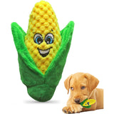 PetSport Tiny Tots Foodies Corn Dog Toy, 4"