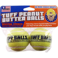 PetSport Tuff Peanut Butter Balls - 2 Pack-Dog-PetSport-PetPhenom