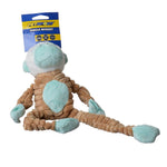 PetSport Tuff Squeak Jungle Monkey Toy, 1 Pack - (14" Long)-Dog-Petsport USA-PetPhenom