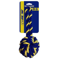 PetSport Twisted Chews-Large Braided Cotton Rope Monkey Fist-Dog-PetSport-PetPhenom