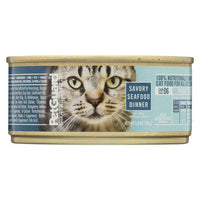 Petguard Cat Food - Savory Seafood Dinner - Case of 24 - 5.5 oz.-Cat-Petguard-PetPhenom