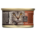 Petguard Cats Food - Beef and Barley Dinner - Case of 24 - 3 oz.-Cat-Petguard-PetPhenom