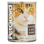 Petguard Cats Food - Chicken and Beef Dinner - Case of 12 - 13.2 oz.-Cat-Petguard-PetPhenom