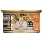 Petguard Cats Food - Chicken and Beef Dinner - Case of 24 - 3 oz.-Cat-Petguard-PetPhenom