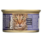 Petguard Cats Food - Lite Turkey and Barley Dinner - Case of 24 - 3 oz.-Cat-Petguard-PetPhenom