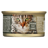 Petguard Cats Premium Feast Dinner - Case of 24 - 3 oz.-Cat-Petguard-PetPhenom