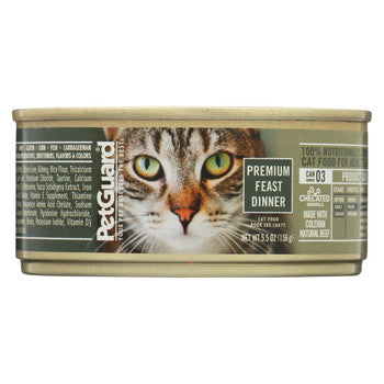 Petguard Cats Premium Feast Dinner - Case of 24 - 5.5 oz.-Cat-Petguard-PetPhenom