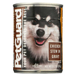 Petguard Dog Foods - Chicken Stew In Gravy - Case of 12 - 13.2 oz.-Dog-Petguard-PetPhenom