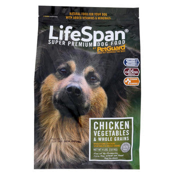 Petguard Dog Foods - Lifespan Chicken - 4-Dog-Petguard-PetPhenom