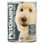 Petguard Dog Foods - Liver Vegetable and Wheat Germ Dinner - Case of 12 - 13.2 oz.-Dog-Petguard-PetPhenom