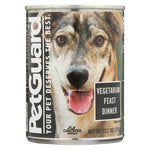 Petguard Dog Vegetarian Feast Dinner - Case of 12 - 13.2 oz.-Dog-Petguard-PetPhenom