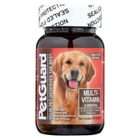 Petguard Multi-Vitamin and Mineral - For Dogs - 50 Tablets-Dog-Petguard-PetPhenom