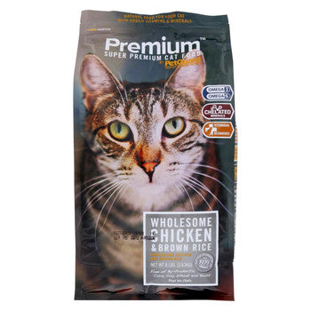 Petguard Premium Cat and Kitten Dry Food - 8 lb.-Cat-Petguard-PetPhenom