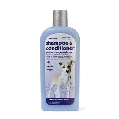 Petkin 2-in-1 Shampoo & Conditioner - Lavender 16 oz-Dog-Petkin-PetPhenom