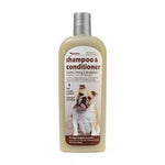 Petkin 2-in-1 Shampoo & Conditioner - Vanilla Coconut 16 oz-Dog-Petkin-PetPhenom
